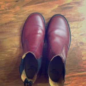 Men’s ox blood Doc Martens size 11. Worn twice
